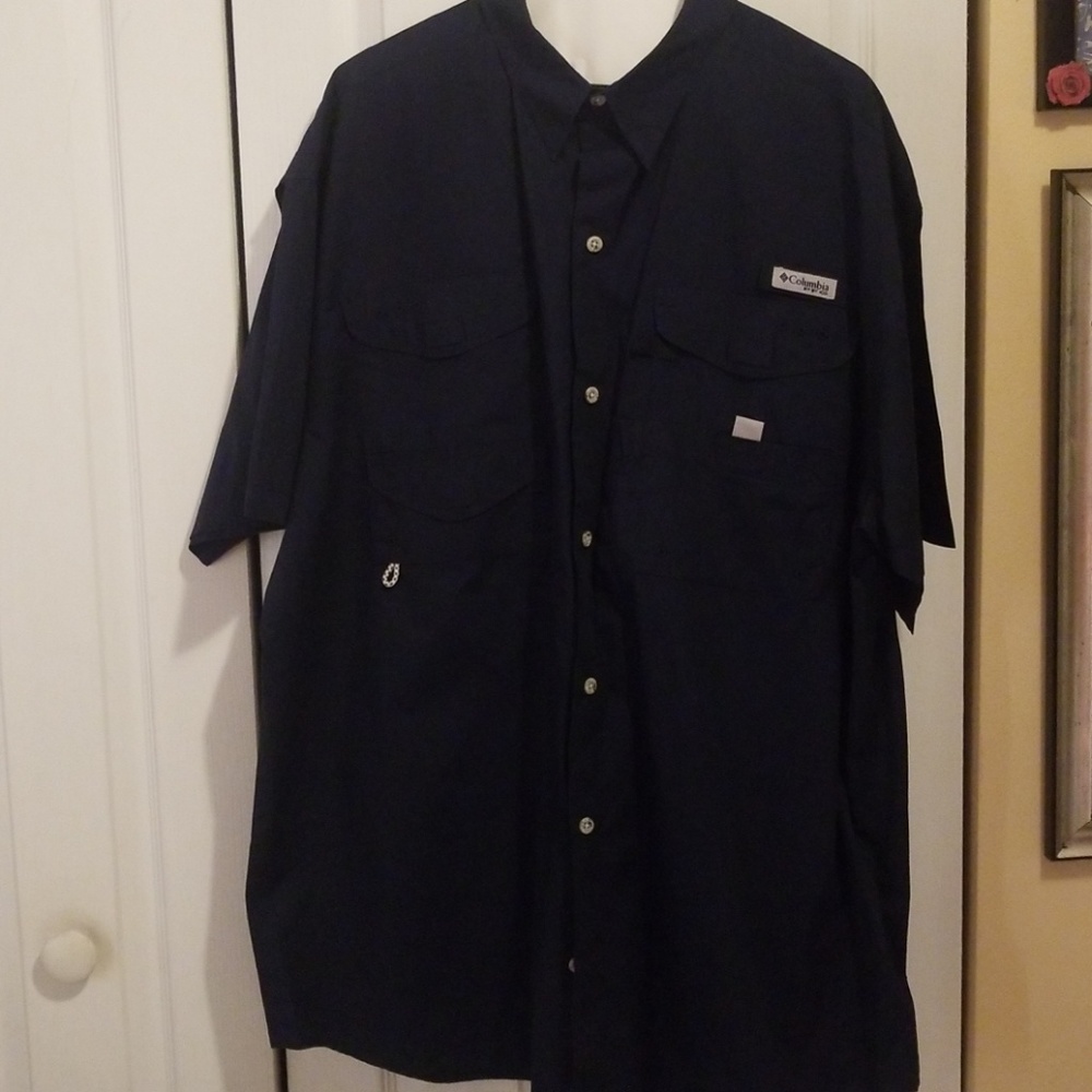 Columbia PFG Bonehead SS Vented shirt